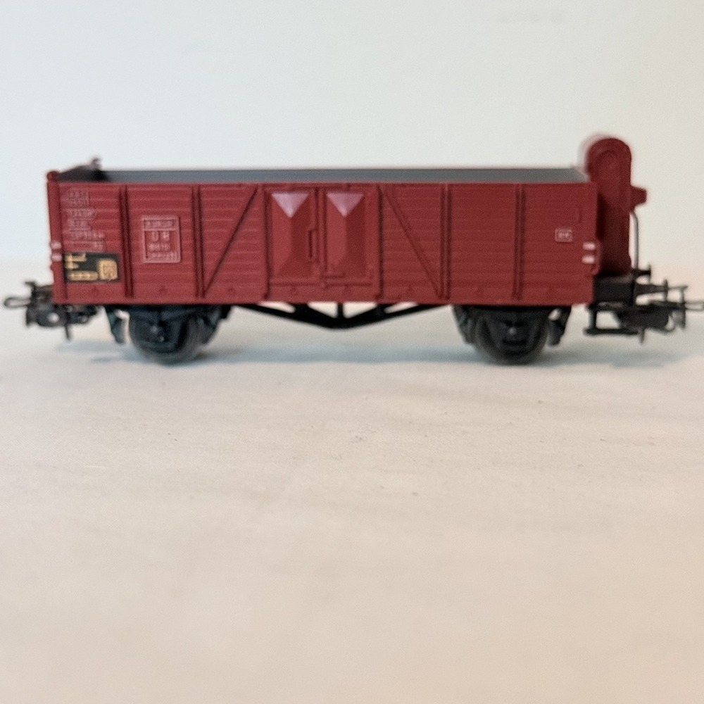Marklin H0 4601 DB Open Goods Wagon w/ Brakeman's Cab Model Train Car Excellent - Picture 5 of 6